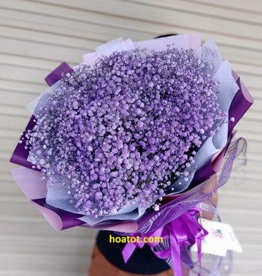 Một bó hoa baby cực kỳ dễ thương, nhẹ nhàng và ngọt ngào. Hãy đón xem hình ảnh để tận hưởng vẻ đẹp nhẹ nhàng của bó hoa này.
